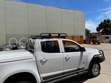 Load image into Gallery viewer, OCAM Aluminium Tradesman Roof Rack For Holden Colorado RG 2012-2020 Dual Cab Alloy
