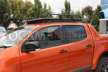Load image into Gallery viewer, OCAM Aluminium Tradesman Roof Rack For Holden Colorado RG 2012-2020 Dual Cab Alloy
