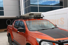 Load image into Gallery viewer, OCAM Aluminium Tradesman Roof Rack For Holden Colorado RG 2012-2020 Dual Cab Alloy
