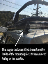 Load image into Gallery viewer, OCAM Aluminium Roof Rack Cage for Nissan Navara D22 Dual Cab Alloy Basket
