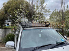 Load image into Gallery viewer, OCAM Aluminium Tradesman Roof Rack for Nissan Navara D40 Dual Cab Alloy
