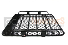 Load image into Gallery viewer, OCAM Aluminium Tradesman Roof Rack for Nissan Navara D40 Dual Cab Alloy
