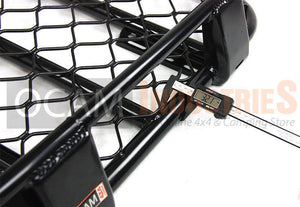 OCAM Aluminium Tradesman Roof Rack for Nissan Navara D40 Dual Cab Alloy