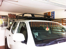 Load image into Gallery viewer, OCAM Aluminium Roof Rack Cage for Nissan Navara D40 Dual Cab Alloy Basket

