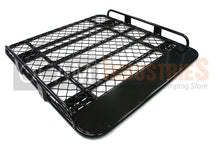 Load image into Gallery viewer, OCAM Aluminium Tradesman Roof Rack for Isuzu D-MAX 06/2012-20 SX Dual Cab Alloy DMAX
