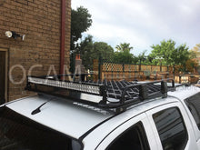 Load image into Gallery viewer, Aluminium Tradesman Roof Rack For Isuzu D-MAX 09/2020, LS-U, LS-M, Dual Cab Alloy
