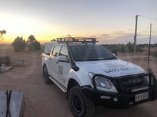 Load image into Gallery viewer, Aluminium Roof Rack Cage for Isuzu D-MAX 08/2020, LS-U, LS-M, Dual Cab Alloy
