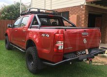Load image into Gallery viewer, Aluminium Roof Rack Cage for Isuzu D-MAX 06/2012-20, LS-U, LS-M, LS-T, Dual Cab Alloy

