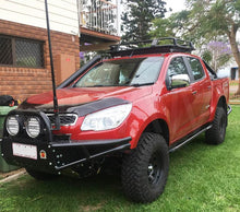 Load image into Gallery viewer, Aluminium Roof Rack Cage for Isuzu D-MAX 06/2012-20, LS-U, LS-M, LS-T, Dual Cab Alloy
