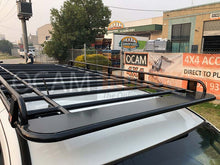 Load image into Gallery viewer, OCAM Aluminium Flat Platform Roof Rack For Hyundai iLoad Alloy 3000x1464mm
