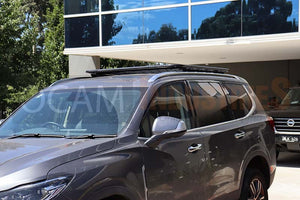 OCAM Aluminium Flat Roof Rack for LDV-D90 2017-Current Alloy Dual Cab Platform