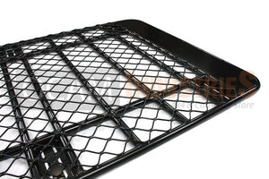 OCAM Aluminium Flat Roof Rack for LDV-D90 2017-Current Alloy Dual Cab Platform