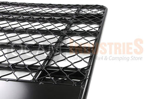 OCAM Aluminium Flat Roof Rack for LDV-D90 2017-Current Alloy Dual Cab Platform