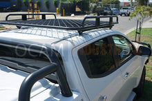 Load image into Gallery viewer, OCAM Aluminium Tradesman Roof Rack for Mitsubishi Triton MQ MR 05/2015-2022 Alloy
