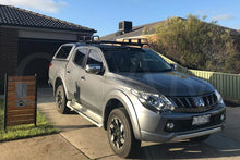 Load image into Gallery viewer, OCAM Aluminium Tradesman Roof Rack for Mitsubishi Triton MQ MR 05/2015-2022 Alloy

