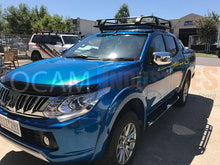Load image into Gallery viewer, OCAM Aluminium Roof Rack for Mitsubishi Triton MQ MR 05/2015-2023 Alloy Cage
