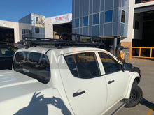 Load image into Gallery viewer, OCAM Aluminium Tradesman Roof Rack for Mitsubishi Triton ML MN 2006-04/2015 Alloy

