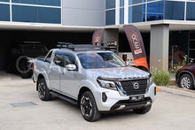 Load image into Gallery viewer, OCAM Aluminium Tradesman Roof Rack for Nissan Navara D23 NP300 Alloy
