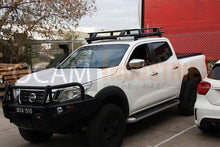 Load image into Gallery viewer, OCAM Aluminium Roof Rack Cage for Nissan Navara D23 NP300 Alloy Basket
