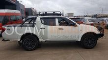 Load image into Gallery viewer, OCAM Aluminium Tradesman Roof Rack for Holden Rodeo RA 2003-08 Alloy
