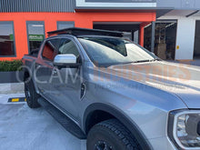 Load image into Gallery viewer, OCAM Aluminium Flat Roof Rack for Ford Ranger Next-Gen 06/2022, Without Mesh, Alloy Platform
