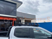 Load image into Gallery viewer, OCAM Aluminium Roof Rack Cage for Ford Ranger Next-Gen 06/2022 Dual Cab Alloy
