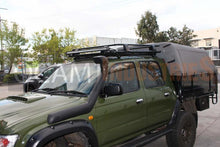 Load image into Gallery viewer, OCAM Aluminium Roof Rack For Toyota Hilux 1997-04 Dual Cab Cage Alloy Basket
