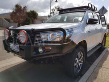 Load image into Gallery viewer, OCAM Aluminium Tradesman Roof Rack for Toyota Hilux N80 2015-Current Alloy

