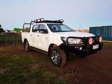 Load image into Gallery viewer, OCAM Aluminium Tradesman Roof Rack for Toyota Hilux N80 2015-Current Alloy
