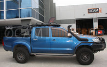 Load image into Gallery viewer, OCAM Aluminium Tradesman Roof Rack for Toyota Hilux N70 2005-2015 Alloy

