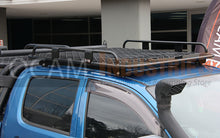 Load image into Gallery viewer, OCAM Aluminium Tradesman Roof Rack for Toyota Hilux N70 2005-2015 Alloy
