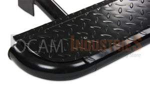 Steel Side Steps and Brush Bars For Toyota Landcruiser 100 Series IFS Heavy Duty