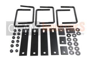 Steel Side Steps and Brush Bars For Toyota Landcruiser 100 Series IFS Heavy Duty