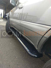 Load image into Gallery viewer, Steel Side Steps and Brush Bars For Toyota Landcruiser 100 Series IFS Heavy Duty
