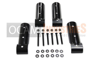 Steel Side Steps and Brush Bars For Toyota Landcruiser 100 Series IFS Heavy Duty
