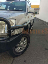 Load image into Gallery viewer, Steel Side Steps and Brush Bars For Toyota Landcruiser 100 Series IFS Heavy Duty
