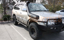 Load image into Gallery viewer, Steel Side Steps and Brush Bars For Toyota Landcruiser 105 Series
