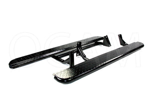 Steel Side Steps and Brush Bars For Toyota Landcruiser 105 Series
