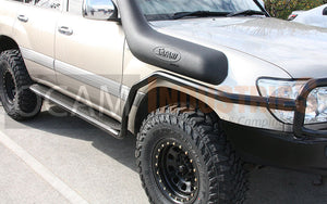 Steel Side Steps and Brush Bars For Toyota Landcruiser 105 Series