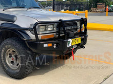 Load image into Gallery viewer, Steel Side Steps and Brush Bars For Toyota Landcruiser 80 Series Heavy Duty 4WD 4X4

