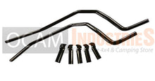 Load image into Gallery viewer, Steel Side Steps and Brush Bars For Toyota Landcruiser 80 Series Heavy Duty 4WD 4X4
