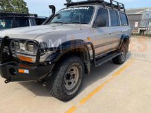 Load image into Gallery viewer, Steel Side Steps and Brush Bars For Toyota Landcruiser 80 Series Heavy Duty 4WD 4X4
