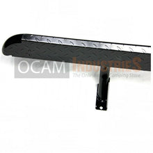 Load image into Gallery viewer, OCAM Steel Side Steps &amp; Brush Bars for Ford Courier 1998-2007 Dual Cab
