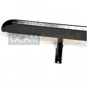 OCAM Steel Side Steps & Brush Bars for Ford Courier 1998-2007 Dual Cab