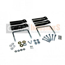 Load image into Gallery viewer, OCAM Steel Side Steps &amp; Brush Bars for Ford Courier 1998-2007 Dual Cab
