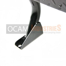 Load image into Gallery viewer, OCAM Steel Side Steps &amp; Brush Bars for Ford Courier 1998-2007 Dual Cab
