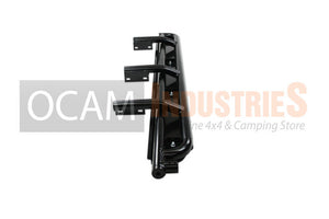 OCAM Steel Side Steps & Brush Bars for Mitsubishi Triton MQ MR 05/2015-2022