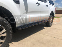 Load image into Gallery viewer, Side Steps &amp; Brush Bars for Ford Ranger PX PXMKII PXMKIII 2011-06/2022 Dual Cab 4WD
