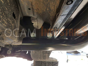 OCAM Steel Side Steps and Brush Bars For Toyota Hilux N80 SR SR5 2015+ 4X4 4WD