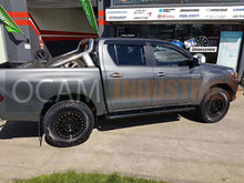 Load image into Gallery viewer, OCAM Steel Side Steps and Brush Bars For Toyota Hilux N80 SR SR5 2015+ 4X4 4WD
